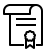 Weiterbildung Icon für Zertifikate von Weiterbildungen